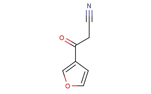 3-(3-呋喃基)-3-氧代丙腈