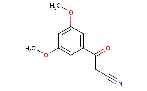 3,5-Dimethoxybenzoylacetonitrile