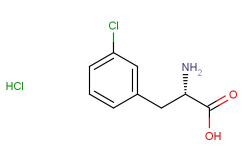 3-Chloro-L-phenylalanine hydrochloride