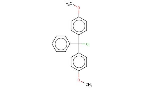 二对甲氧基三苯甲基氯