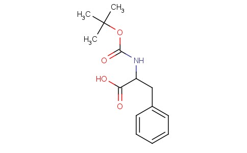 N-叔丁氧羰基-DL-苯丙氨酸