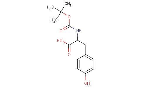 BOC-DL-酪氨酸