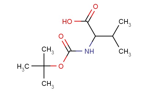 BOC-DL-缬氨酸