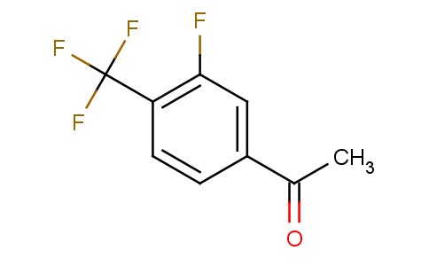 3'-Fluoro-4'-(trifluoromethyl)acetophenone 
