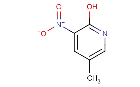 2-Hydroxy-3-nitro-5-picoline
