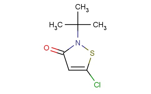 2-Tert-butyl-5-chloroisothiazol-3(2H)-one
