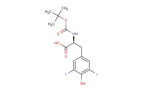BOC-3,5-diiodo-L-tyrosine