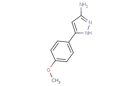 3-(4-甲氧基苯基)-1H-吡唑-5-胺