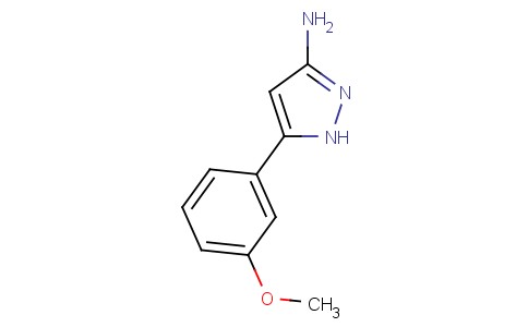 3-(3-甲氧基苯)-1H-吡唑-5-胺 1HCL