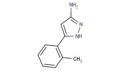3-Amino-5-(2-methylphenyl)-1H-pyrazole