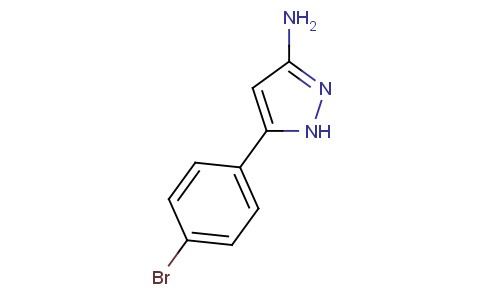 5-(4-溴苯)-2H-3-氨基吡唑