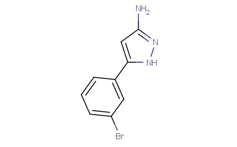 3-(3-溴苯基)-5-氨基吡唑