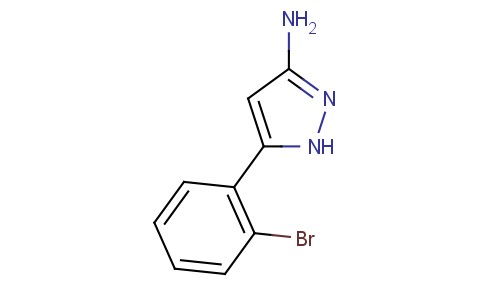 3-Amino-5-(2-bromophenyl)-1H-pyrazole