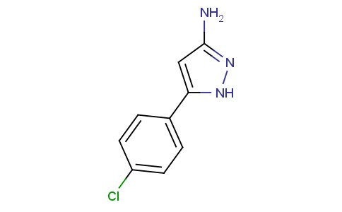 3-(4-氯苯基)-1H-吡唑-5-胺