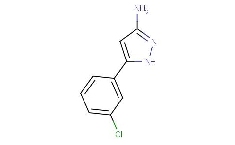 3-(3-氯苯基)-5-氨基吡唑