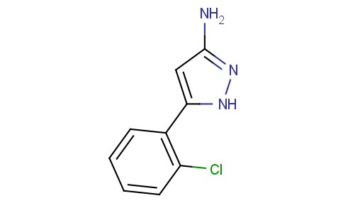 3-氨基-5-(2-氯苯基)吡唑