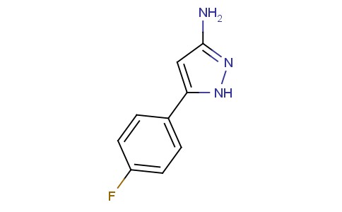 3-(4-氟苯基)-1H-吡唑-5-胺