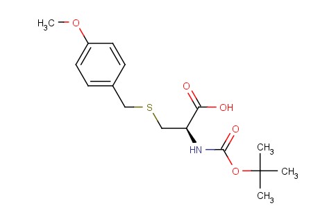 Boc-S-(4-methoxybenzyl)-L-cysteine