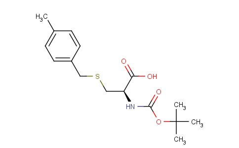 叔丁氧羰酰基半胱氨酸对甲基苄醚