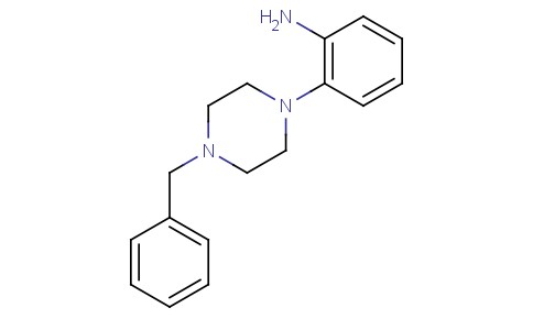 2-(4-Benzyl-piperazin-1-yl)aniline