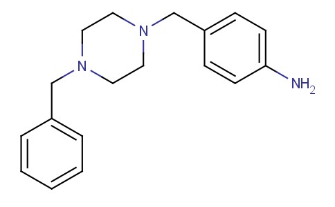 4-(4-苄基哌嗪-1-甲基)苯胺