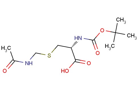 Nα-BOC-S-ACETAMINOMETHYL-L-半胱氨酸