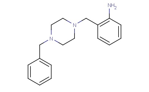 2-(4-Benzyl-piperazin-1-yl-methyl)aniline