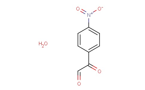 4-硝基苯甲酰甲醛一水合物