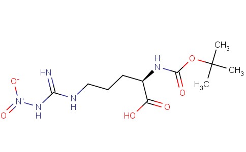 BOC-D-硝基精氨酸