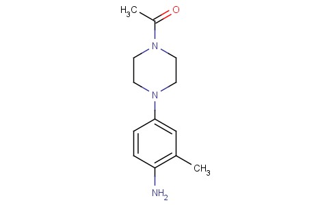 4-(4-Acetyl-piperazin-1-yl)-2-methylaniline