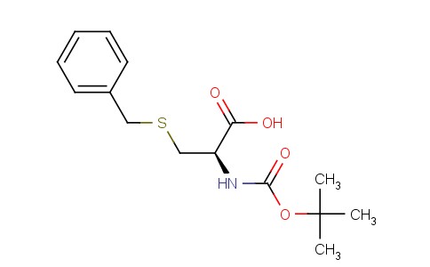 BOC-S-苄基-L-半胱氨酸