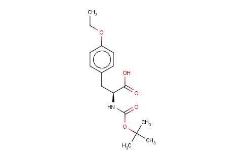 N-叔丁氧羰基-O-乙基-L-酪氨酸