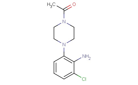 2-(4-Acetyl-piperazin-1-yl)-6-chloroaniline