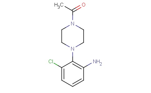 2-(4-Acetyl-piperazin-1-yl)-3-chloroaniline