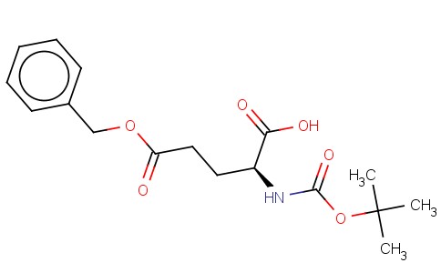 N-(叔丁氧羰基)-L-谷氨酸-5-苄酯