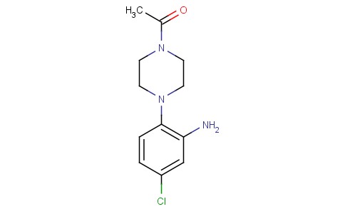 2-(4-Acetyl-piperazin-1-yl)-5-chloroaniline
