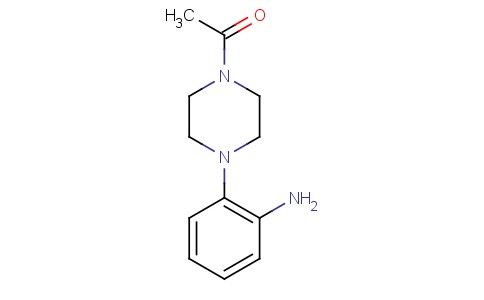 1-(4-(2-氨基苯基)哌嗪-1-基)乙酮