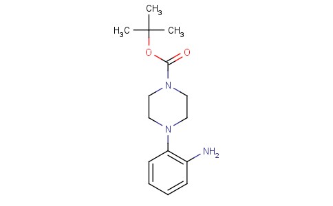 4-(2-氨基苯基)四氢吡嗪甲酸叔丁酯