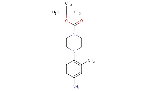 4-(4-Boc-piperazin-1-yl)-3-methylaniline