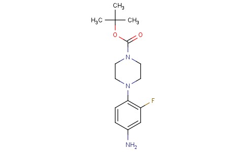 4-(4-BOC-哌嗪-1-基)-3-氟苯胺