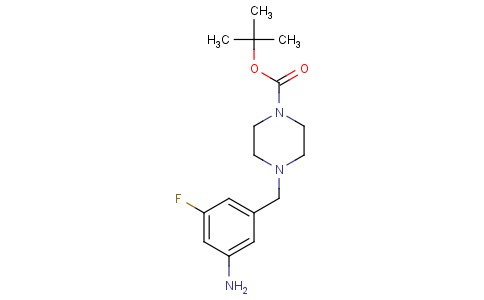 3-(4-Boc-piperazin-1-yl-methyl)-5-fluoroaniline
