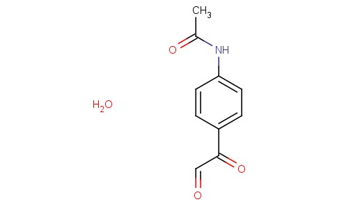 4-乙酰氨基苯基乙二醛水合物