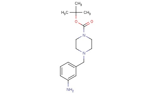 4-(3-氨基苄基)哌嗪-1-甲酸叔丁酯