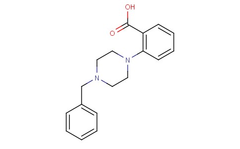2-(4-Benzyl-piperazin-1-yl)-benzoic acid
