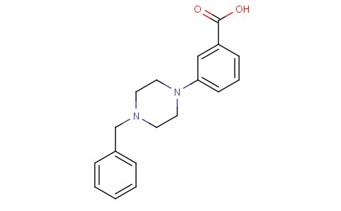 3-(4-Benzyl-piperazin-1-yl)-benzoic acid