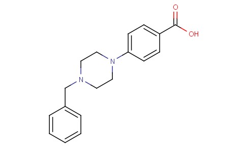 4-(4-Benzyl-piperazin-1-yl)-benzoic acid