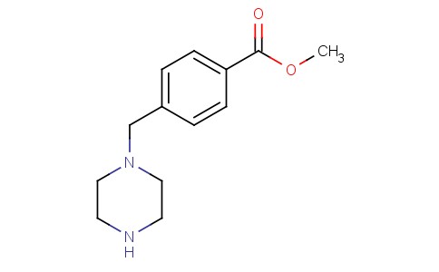Methyl 4-piperazin-1-ylmethylbenzoate