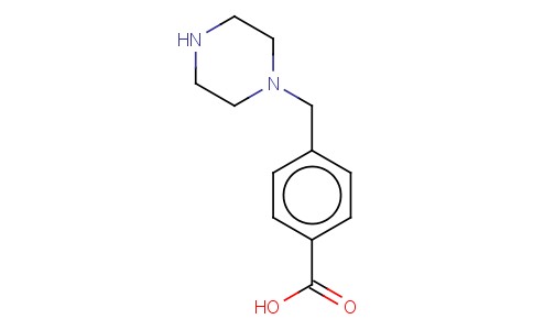 4-(1-哌嗪基甲基)-苯甲酸