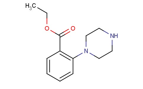 2-(1-哌嗪基)苯甲酸乙酯