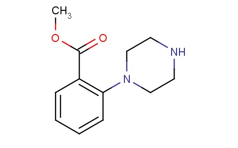 2-哌嗪-1-苯甲酸甲酯